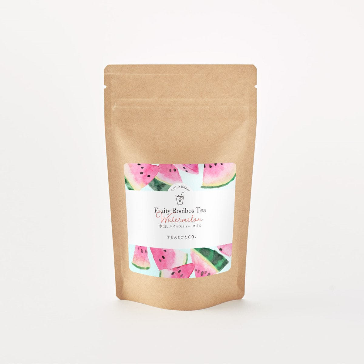 【New】 ティートリコ 水出しルイボスティー スイカ♪