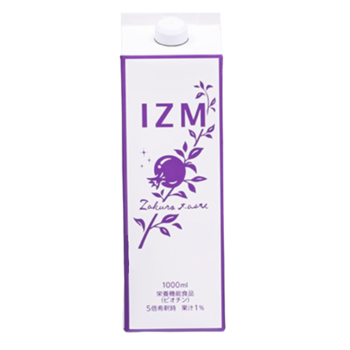 【New】 イズム ザクロテイスト 1000ml（栄養機能食品）