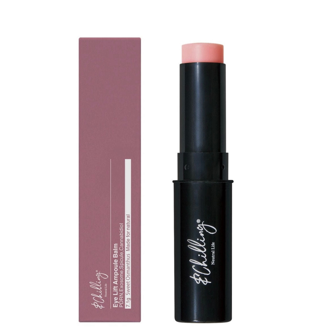 持ち歩ける♪スティックタイプの目元/首・デコルテ専用アンプルバーム